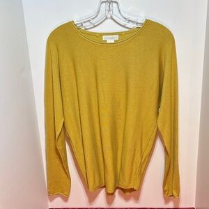 Cynthia Rowley Golden Yellow Knit Top! Like New Condition!